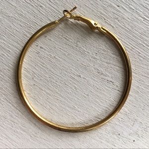 Gold Hoop Earrings